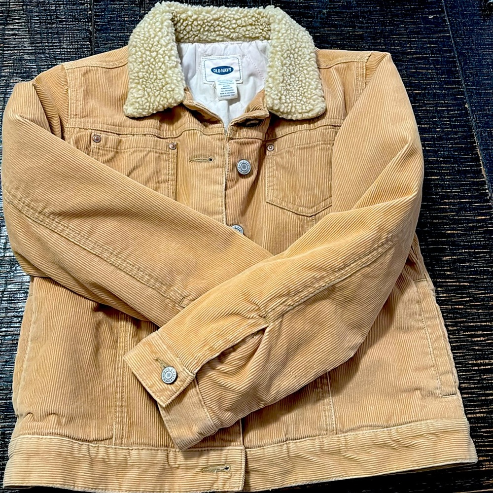 Old navy , corduroy jacket